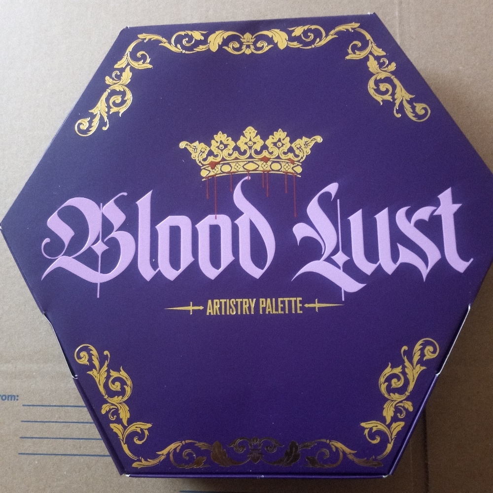 JEFFREE STAR BLOOD LUST PALETTE BNIB